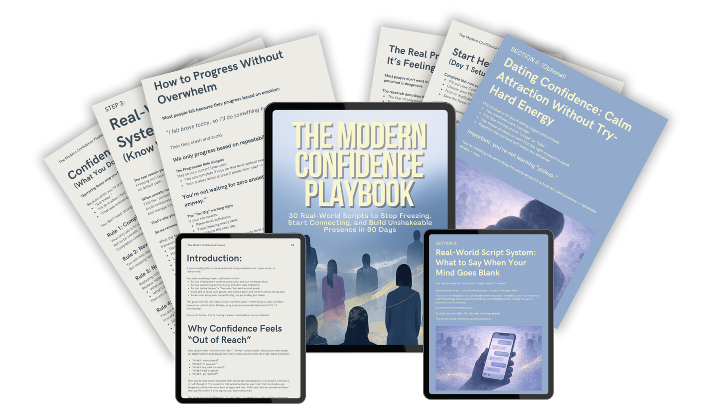 The Modern Confidence Playbook