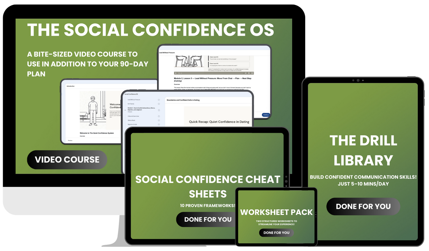 The Social Confidence OS