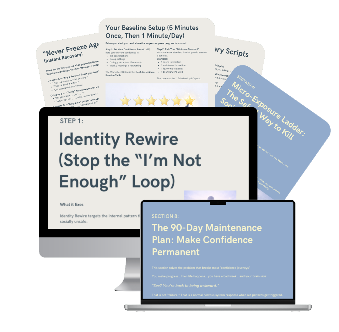 The Modern Confidence Playbook