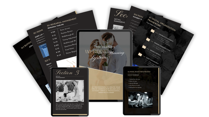 The Complete Wedding Planning System