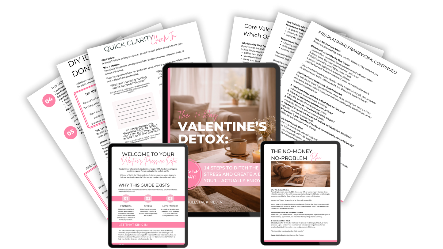 The 14-Day Valentines Detox
